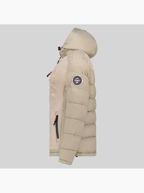 Piumino con cappuccio beachwood – geographical norway - Kiabi