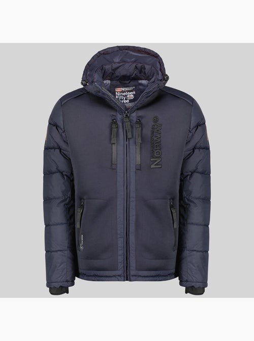 Piumino con cappuccio beachwood – geographical norway - Kiabi