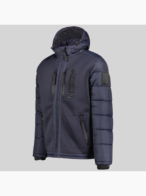 Piumino con cappuccio beachwood – geographical norway - Kiabi