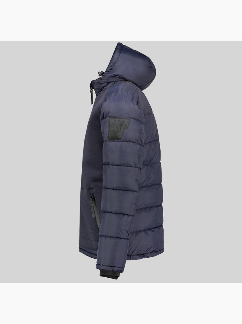 Piumino con cappuccio beachwood – geographical norway Blu marino - Kiabi