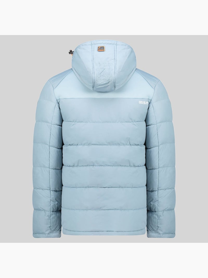 Piumino con cappuccio beachwood – geographical norway Blu polare - Kiabi