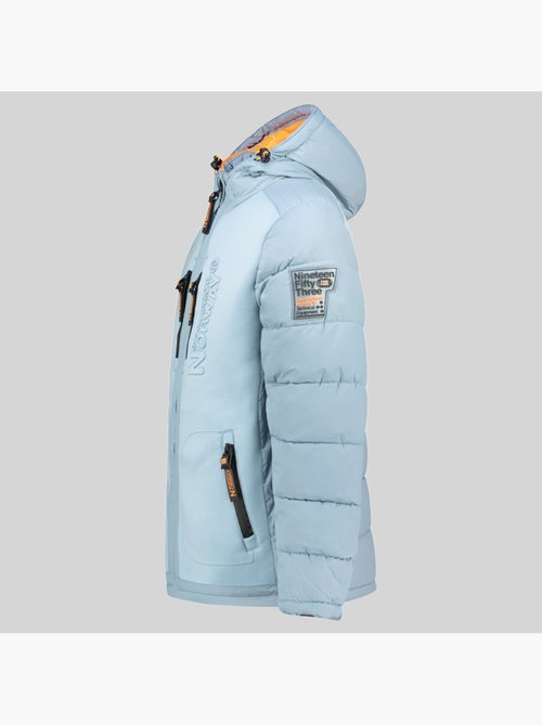 Piumino con cappuccio beachwood – geographical norway - Kiabi