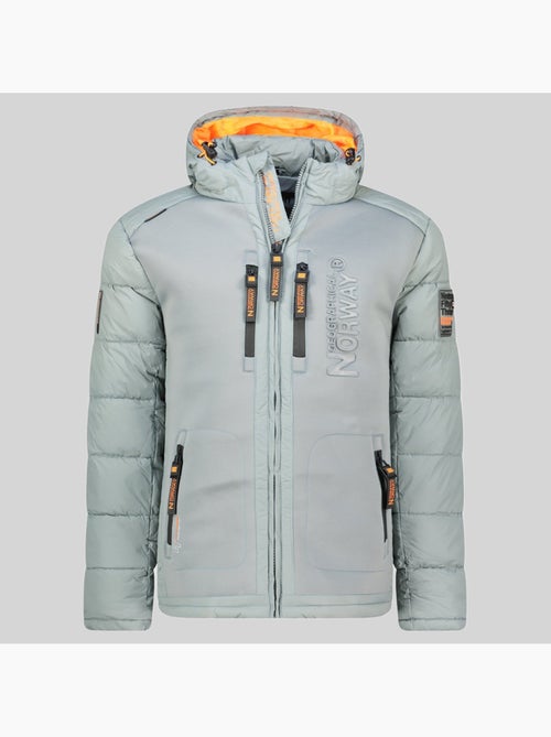 Piumino con cappuccio beachwood – geographical norway - Kiabi Piumino con cappuccio beachwood – geographical norway - Kiabi