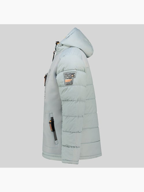 Piumino con cappuccio beachwood – geographical norway - Kiabi Piumino con cappuccio beachwood – geographical norway - Kiabi