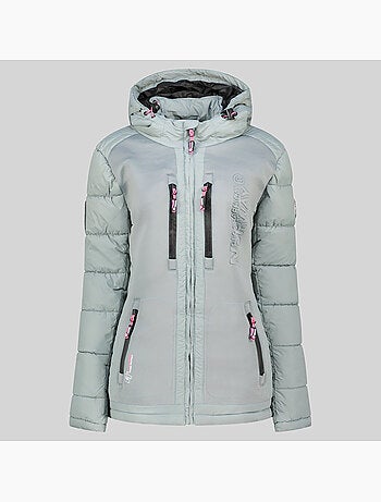Piumino con cappuccio beachwood – geographical norway