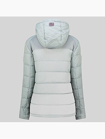 Piumino con cappuccio beachwood – geographical norway
