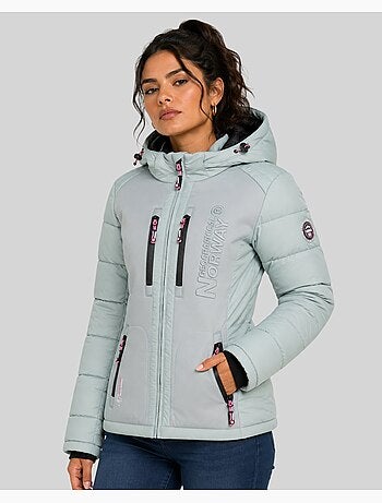 Piumino con cappuccio beachwood – geographical norway