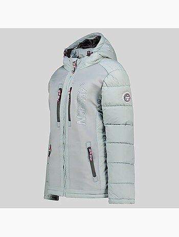 Piumino con cappuccio beachwood – geographical norway