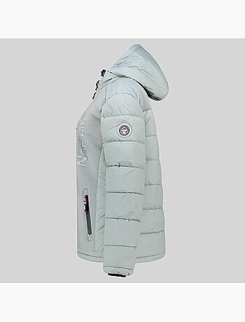 Piumino con cappuccio beachwood – geographical norway