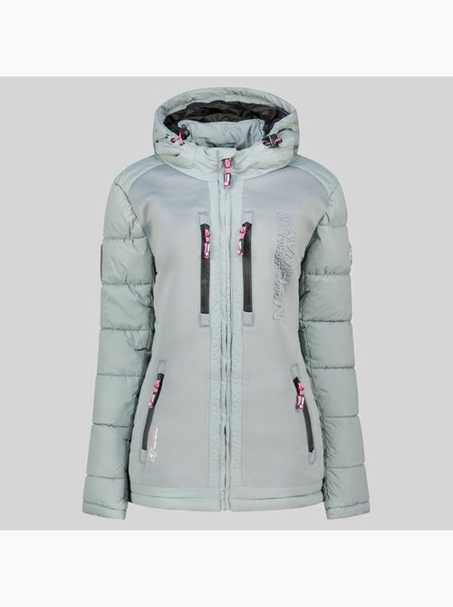 Piumino con cappuccio beachwood – geographical norway - Kiabi Piumino con cappuccio beachwood – geographical norway - Kiabi