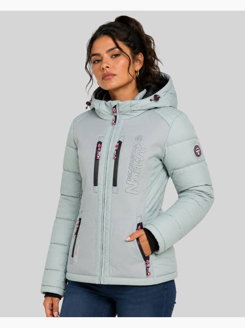 Piumino con cappuccio beachwood – geographical norway - Kiabi Piumino con cappuccio beachwood – geographical norway - Kiabi