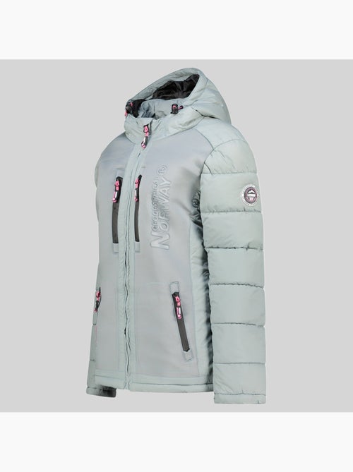 Piumino con cappuccio beachwood – geographical norway - Kiabi Piumino con cappuccio beachwood – geographical norway - Kiabi