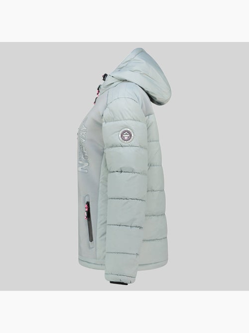 Piumino con cappuccio beachwood – geographical norway - Kiabi Piumino con cappuccio beachwood – geographical norway - Kiabi