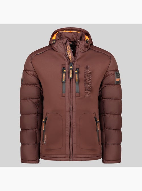 Piumino con cappuccio beachwood – geographical norway - Kiabi Piumino con cappuccio beachwood – geographical norway - Kiabi