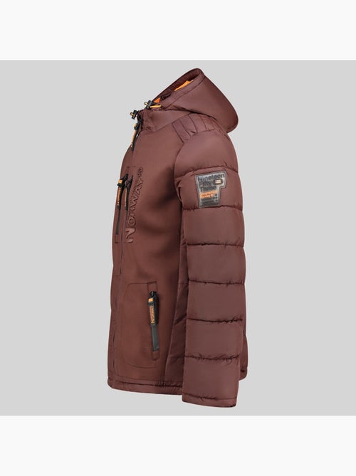 Piumino con cappuccio beachwood – geographical norway - Kiabi Piumino con cappuccio beachwood – geographical norway - Kiabi