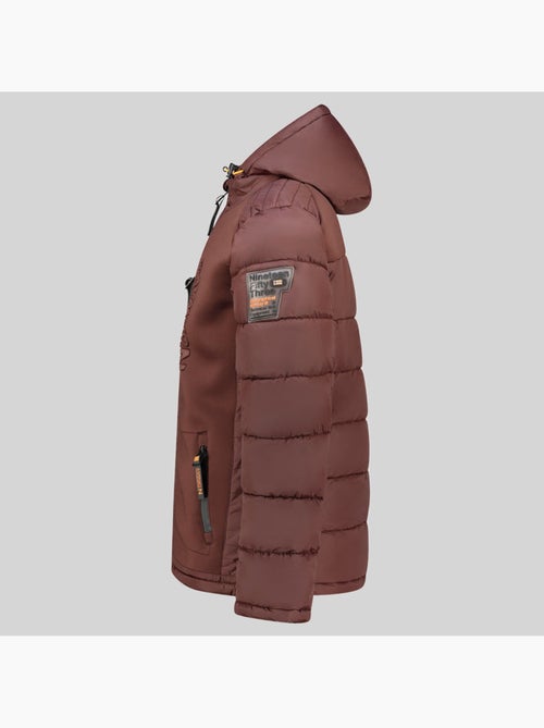 Piumino con cappuccio beachwood – geographical norway - Kiabi Piumino con cappuccio beachwood – geographical norway - Kiabi