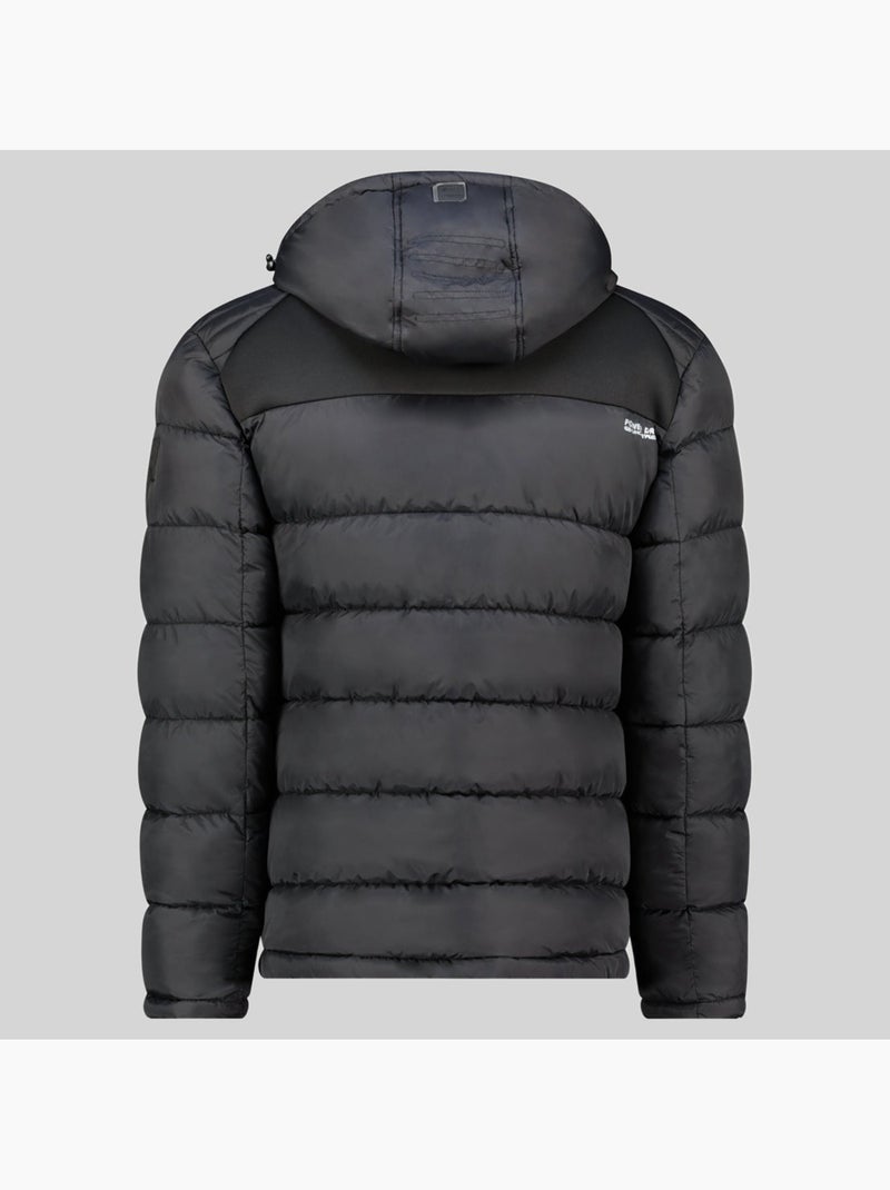 Piumino con cappuccio beachwood – geographical norway Nero - Kiabi