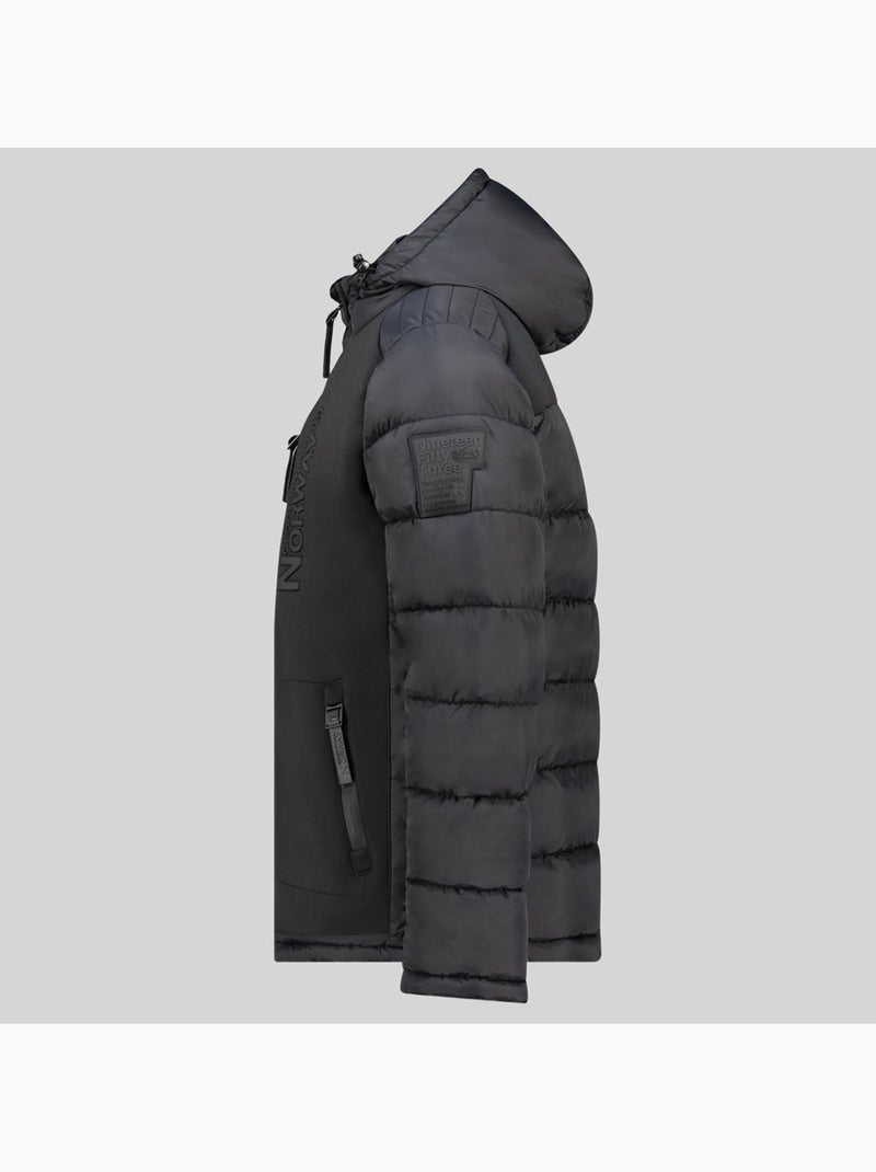 Piumino con cappuccio beachwood – geographical norway Nero - Kiabi