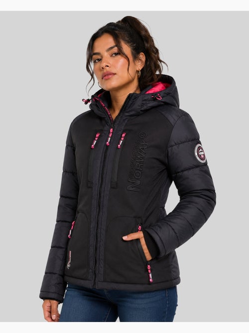 Piumino con cappuccio beachwood – geographical norway - Kiabi Piumino con cappuccio beachwood – geographical norway - Kiabi