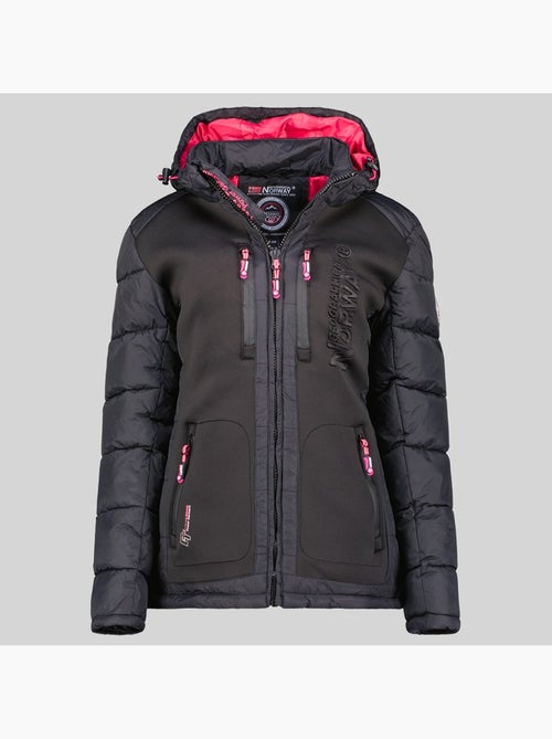 Piumino con cappuccio beachwood – geographical norway - Kiabi Piumino con cappuccio beachwood – geographical norway - Kiabi