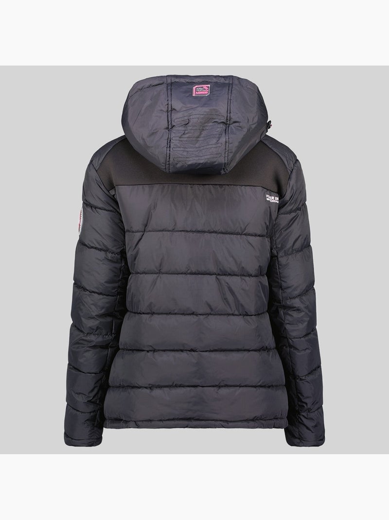 Piumino con cappuccio beachwood – geographical norway Nero - Kiabi