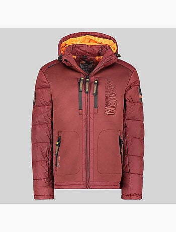 Piumino con cappuccio beachwood – geographical norway