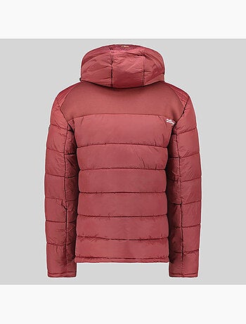 Piumino con cappuccio beachwood – geographical norway