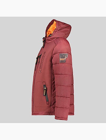 Piumino con cappuccio beachwood – geographical norway