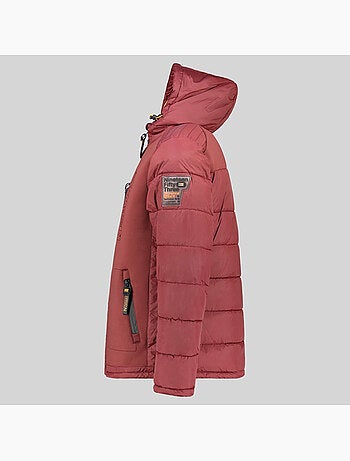 Piumino con cappuccio beachwood – geographical norway