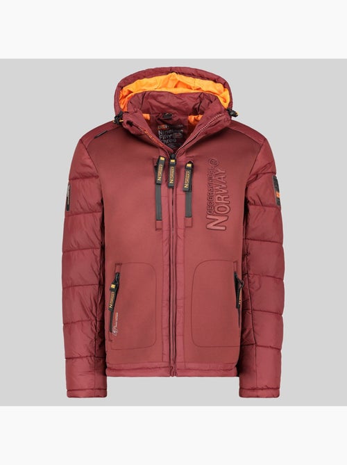 Piumino con cappuccio beachwood – geographical norway - Kiabi