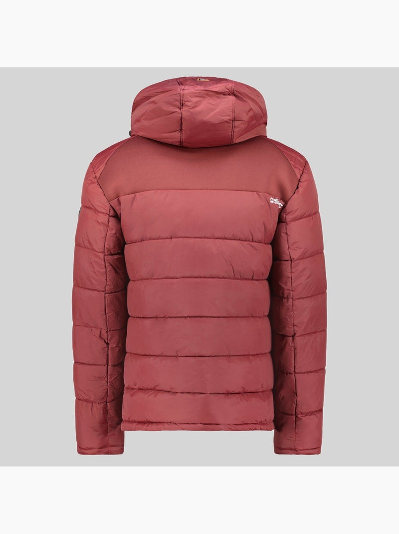 Piumino con cappuccio beachwood – geographical norway Rosso - Kiabi