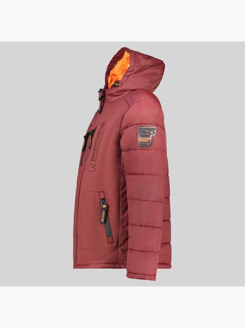 Piumino con cappuccio beachwood – geographical norway - Kiabi