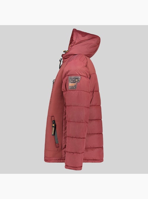Piumino con cappuccio beachwood – geographical norway - Kiabi