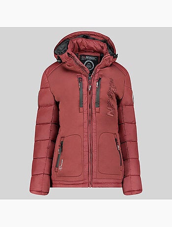 Piumino con cappuccio beachwood – geographical norway