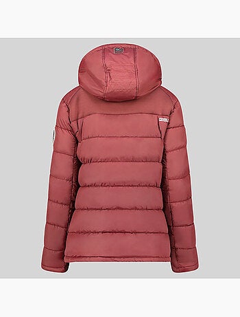 Piumino con cappuccio beachwood – geographical norway