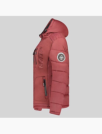 Piumino con cappuccio beachwood – geographical norway