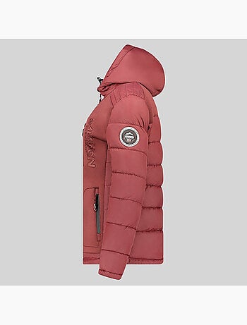 Piumino con cappuccio beachwood – geographical norway