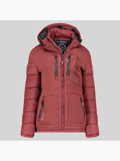 Piumino con cappuccio beachwood – geographical norway - Kiabi