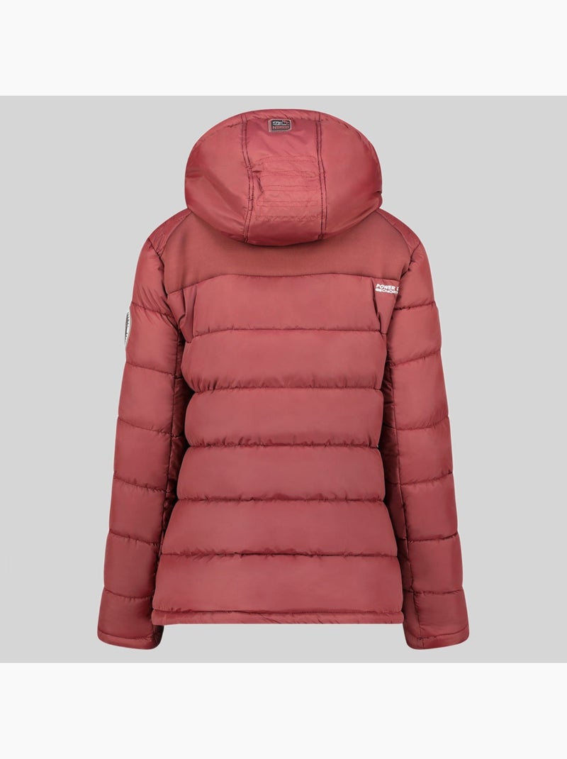 Piumino con cappuccio beachwood – geographical norway Rosso - Kiabi