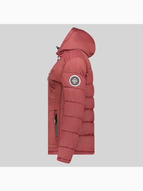 Piumino con cappuccio beachwood – geographical norway - Kiabi