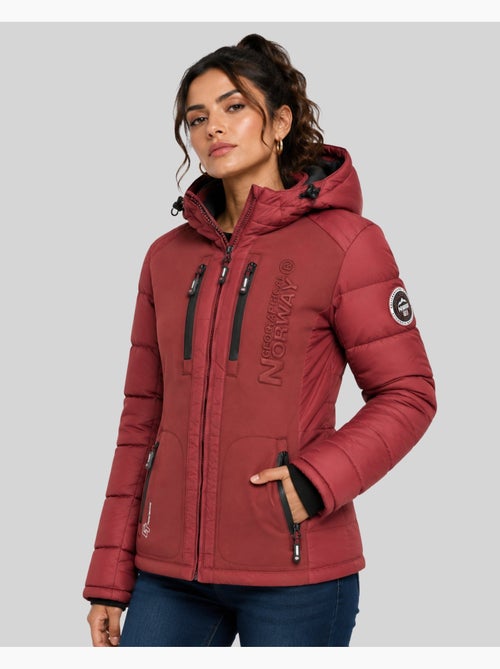 Piumino con cappuccio beachwood – geographical norway - Kiabi