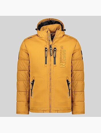Piumino con cappuccio beachwood – geographical norway