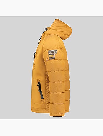 Piumino con cappuccio beachwood – geographical norway