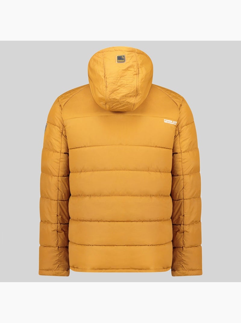 Piumino con cappuccio beachwood – geographical norway Senape - Kiabi