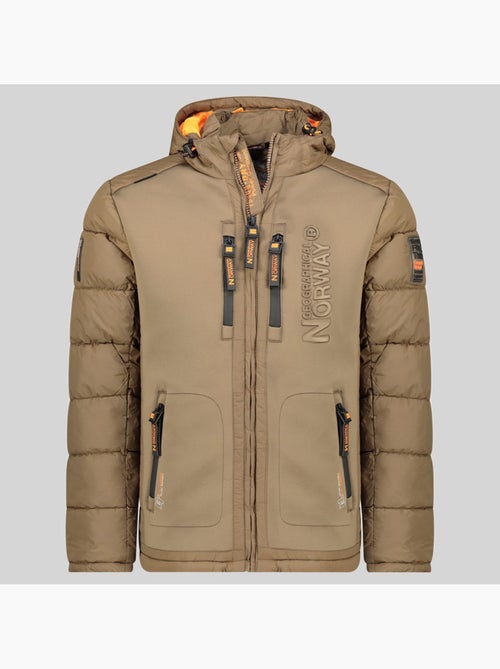 Piumino con cappuccio beachwood – geographical norway - Kiabi