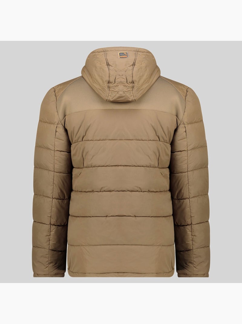 Piumino con cappuccio beachwood – geographical norway Tortora - Kiabi