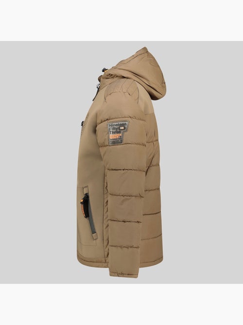 Piumino con cappuccio beachwood – geographical norway - Kiabi