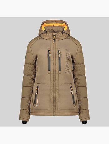 Piumino con cappuccio beachwood – geographical norway