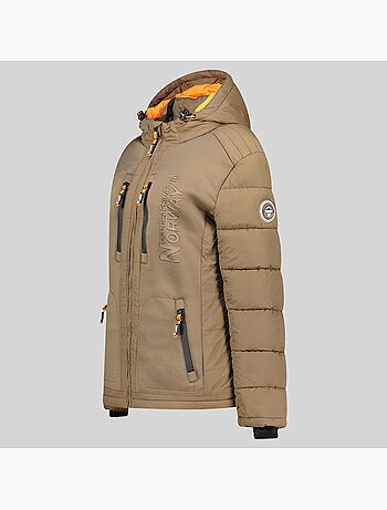 Piumino con cappuccio beachwood – geographical norway