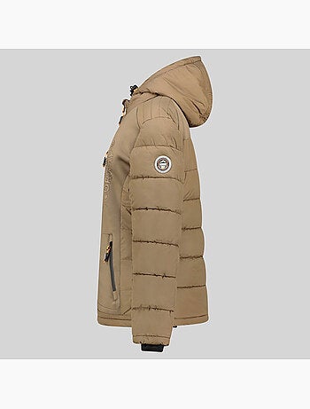 Piumino con cappuccio beachwood – geographical norway